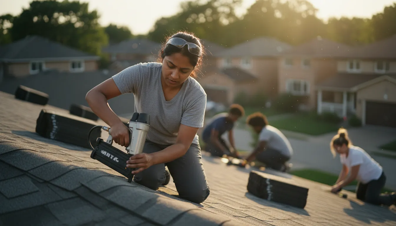 Roofing built for the way Richmond Hill actually weathers