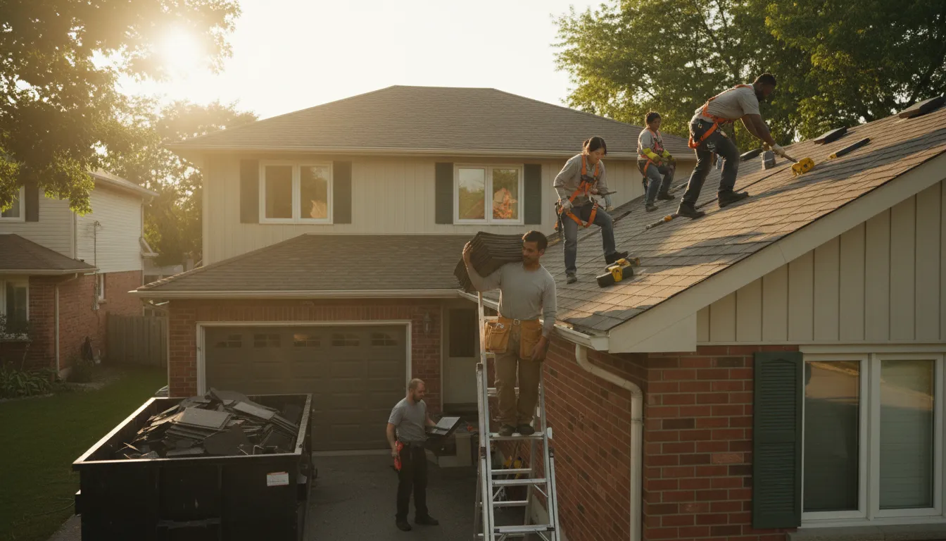markham Roofing, From Heritage Streets to New Builds